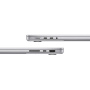Apple MacBook Pro 14" (M4 10C CPU, 10C GPU, 2024) 16 Гб, 512 Гб SSD (MW2W3) Серебристый