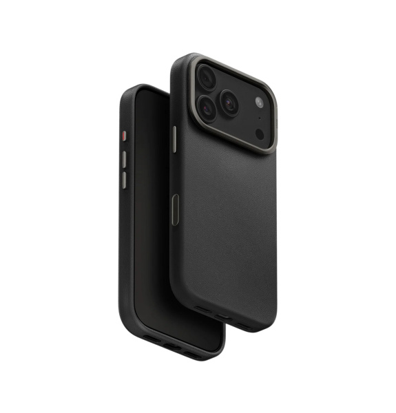 Чехол Uniq Lyden Dallas Black (Magsafe) для iPhone 18 Pro /17 Pro