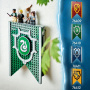 Конструктор LEGO Harry Potter - Знамя факультета Слизерин (76410)