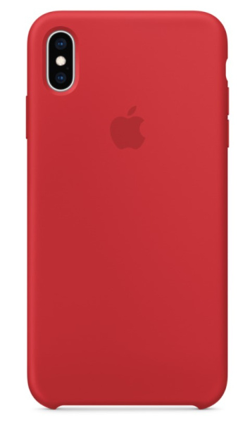 Чехол silicone Case для iPhone XR, цвет Красный