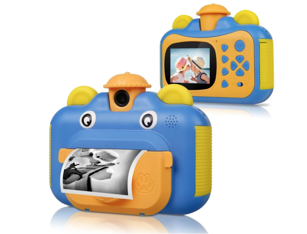 Детский фотоаппарат моментальной печати Print Camera Leilam, Blue