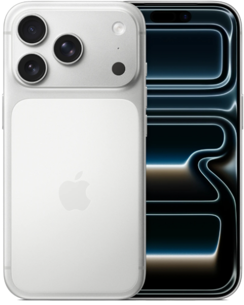 Apple iPhone 17 Pro 256Gb Silver, серебристый