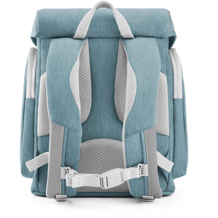 Рюкзак Ninetygo Smart School Bag light blue, голубой
