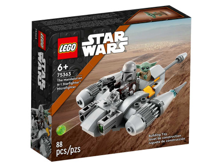 Конструктор LEGO ® Star Wars™ - Мандалорский истребитель N-1 (75363)