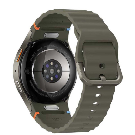 Часы Samsung Galaxy Watch7 44 мм LTE (L315) Green, зелёный