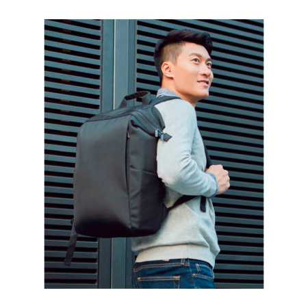 Рюкзак Xiaomi 90 Points Ninetygo Multitasker Commuter Backpack, Black
