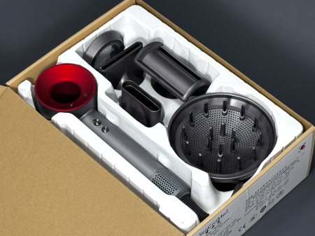Фен для волос SenCiciMen Hair Dryer Red EU