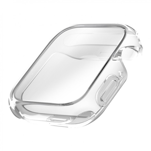 Чехол Uniq для Apple Watch 38/40/41 mm Garde Transparent, прозрачный (41MM-GARCLR)