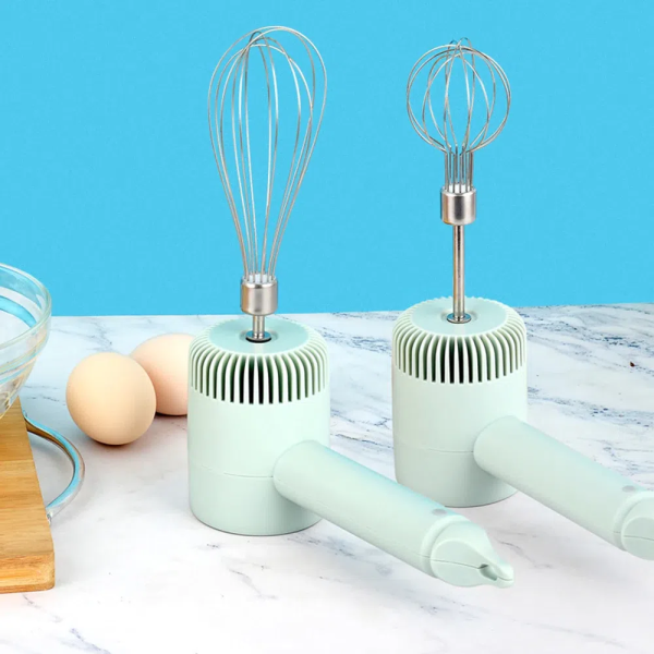 Беспроводной электрический миксер Xiaomi Youpin EB01 F2 20W Hand Mixer, Белый