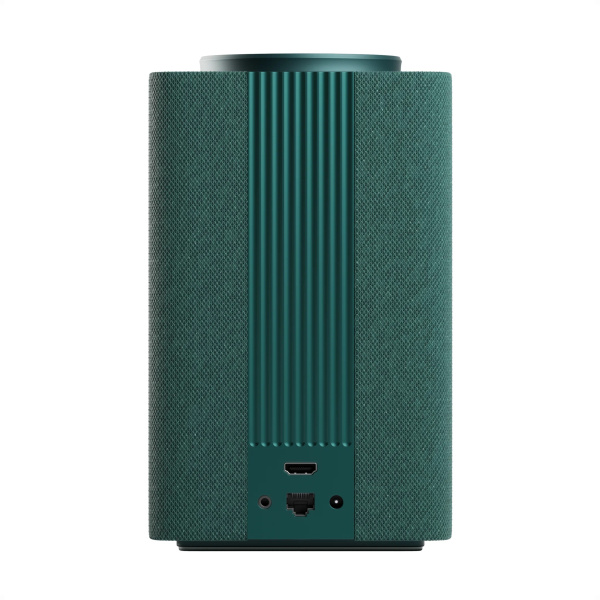Умная колонка Яндекс. Станция Макс с Zigbee, Green, зелёная (YNDX-00053Z)