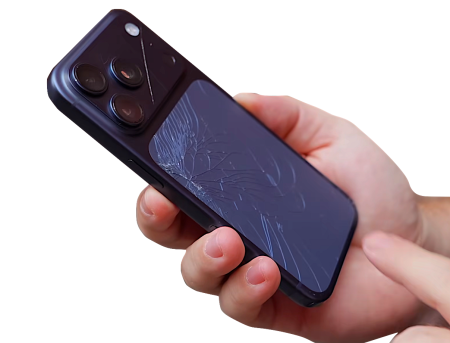 Замена заднего стекла на iPhone 17 Pro