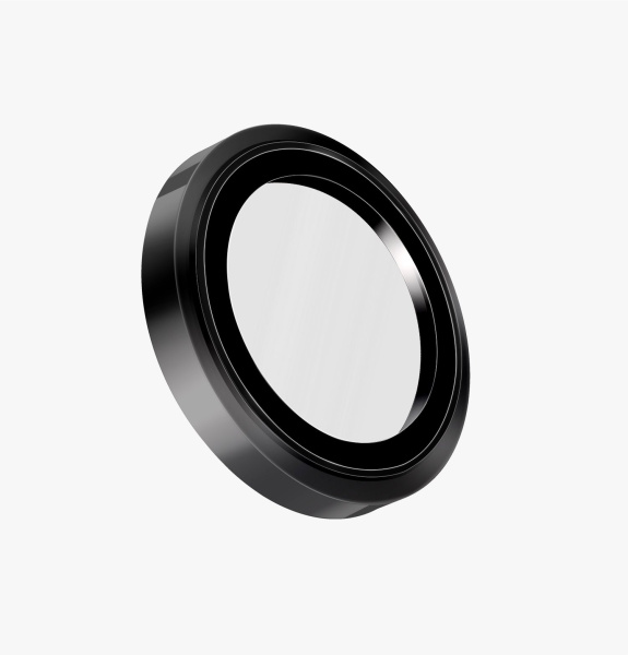 Стекло Uniq OPTIX Camera Lens AluGuard Graphite Black для iPhone 18 Pro/18 Pro Max