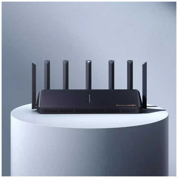 Роутер Xiaomi Mi Aiot AX6000 Wi-Fi Черный (CN)