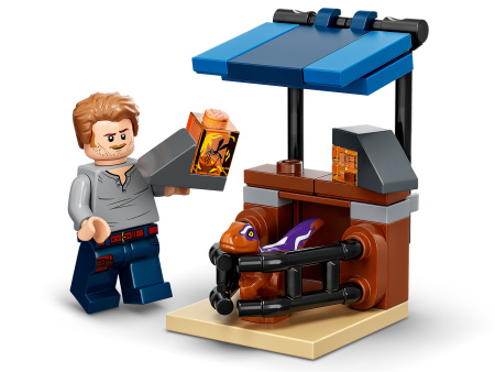 Конструктор LEGO Jurassic World™ - Атроцираптор: погоня на мотоцикле (76945)