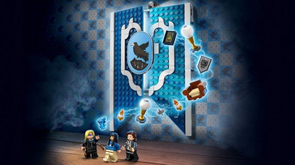 Конструктор LEGO Harry Potter - Знамя факультета Когтевран (76411)