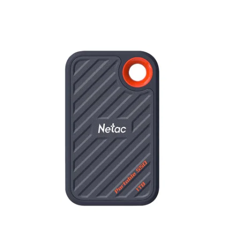 Портативный внешний SSD диск Netac ZX20 USB 3.2 1TB (2000 Мб/с)