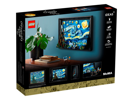 Конструктор LEGO Ideas - Винсент Ван Гог: Звёздная ночь (21333)
