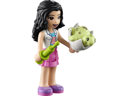 Конструктор LEGO Friends - Вездеход для спасения черепах (41697)