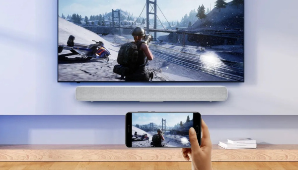 Саундбар Xiaomi Mi TV Soundbar MDZ-27-DA, Silver