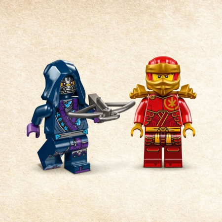 Конструктор Lego Ninjago - Атака восходящего дракона Кая (71801)