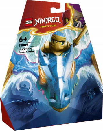 Конструктор LEGO Ninjago - Атака восходящего дракона Ния - Лего Ниндзяго (71802)