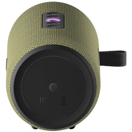 Умная портативная колонка Яндекс Станция Стрит с Алисой, Зеленый