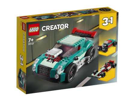 Конструктор LEGO Creator - Уличные гонки (31127)