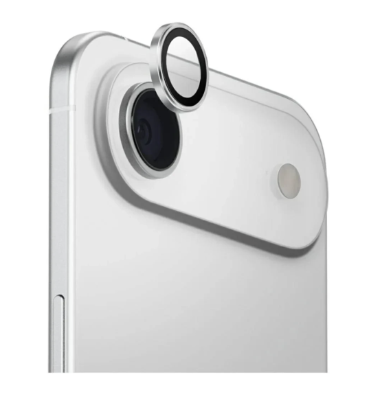 Защитное стекло для камеры Uniq для iPhone Air OPTIX Camera Lens AluGuard Starlight Silver