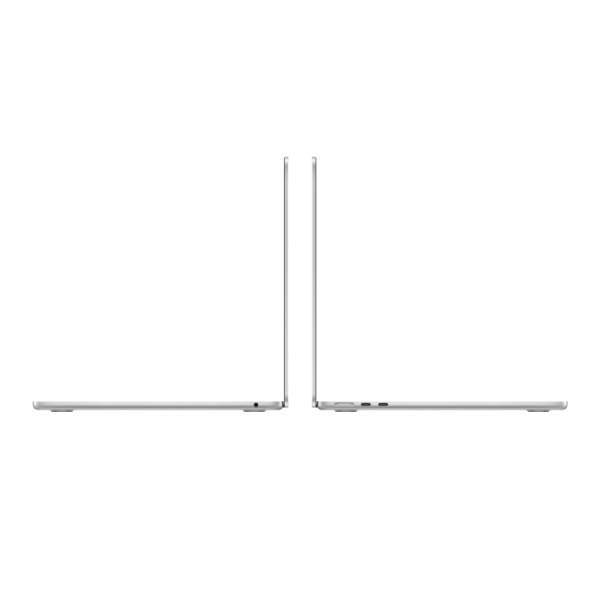 Ноутбук Apple MacBook Air 13" (M3, 8C CPU/10C GPU, 2024), 8 ГБ, 512 ГБ SSD, серебристый (MRXR3)