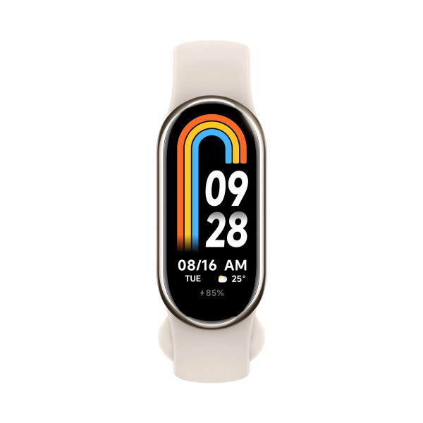 Фитнес-браслет Xiaomi Mi Band 8, Сhampagne Gold EU (Русский язык)