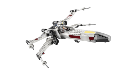 Конструктор LEGO Star Wars - Истребитель типа Х Люка Скайуокера (75301)