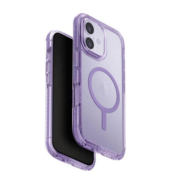 Чехол Uniq Combat Pale Lilac (MagSafe) для iPhone 17