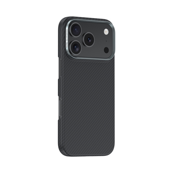 Чехол Benks ArmorAir Case built with Kevlar® 600D для iPhone 17 Pro, цвет черный (Black)