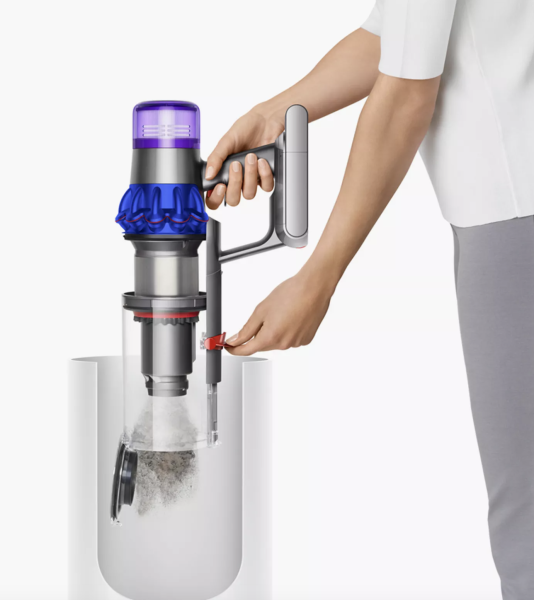 Вертикальный пылесос Dyson V15 Detect Extra, черный (476609-01)