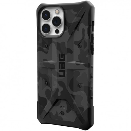 Чехол UAG Pathfinder SE Series для iPhone 13 Pro Max, цвет Черный камуфляж (Black Midnight Camo) (113167114061)