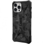Чехол UAG Pathfinder SE Series для iPhone 13 Pro Max, цвет Черный камуфляж (Black Midnight Camo) (113167114061)