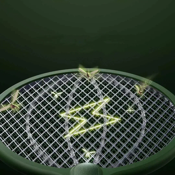 Электрическая мухобойка Xiaomi Qualitell Electric Mosquito Swatte C1 (ZSC210902), зеленый