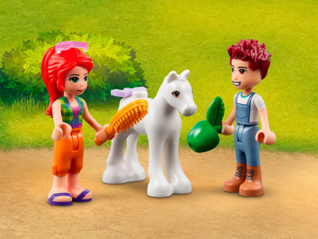 Конструктор LEGO Friends - Конюшня для мытья пони (41696)