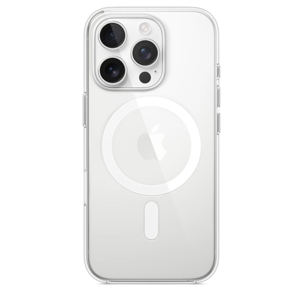 Чехол Clear Case with MagSafe для iPhone 16 Pro, Transparent