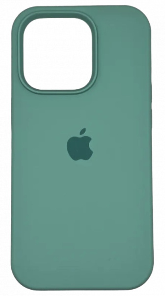 Чехол Silicone Case Simple для iPhone 13 Pro, Emerald Green
