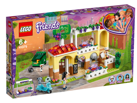 Конструктор LEGO Friends - Ресторан Хартлейк Сити (41379)