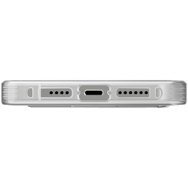 Чехол Uniq для iPhone 15 Pro Max Air Fender ID (cardslot), прозрачный