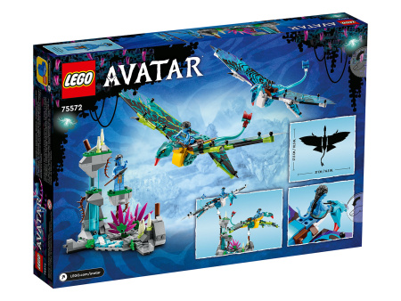 Конструктор LEGO Avatar - Джейк и Нейтири: первый полет на Банши (75572)