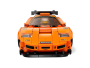 Конструктор LEGO Speed Champions - McLaren Solus GT and McLaren F1 LM (76918)