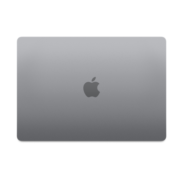 Ноутбук Apple MacBook Air 15" (M3, 8C CPU/10C GPU, 2024), 8 ГБ, 512 ГБ SSD, «серый космос» (MRYN3)