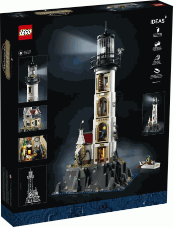 Конструктор LEGO Icons - Моторизированный маяк (21335)