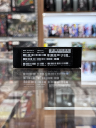 Samsung Galaxy S24 Ultra (2024) 12/256Gb Titanium Black, черный титан