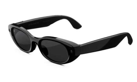 Умные очки Ray Ban Starfire Kylie Edition Classic, Black/Transitions Grey