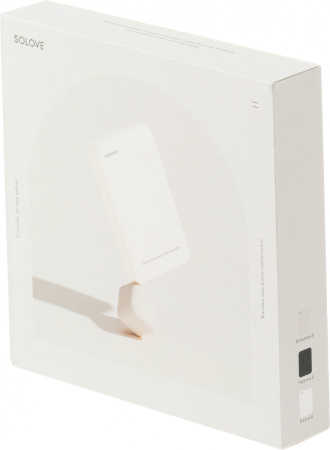 Внешний аккумулятор Power Bank SOLOVE 5000mAh Magnetic MagSafe 20W (W12 White), белый