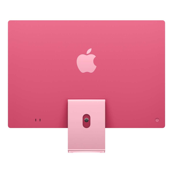 Apple iMac 24" (M4 8C CPU, 8C GPU, 2024) 16 ГБ, 256 ГБ (MWUG3) Pink, розовый